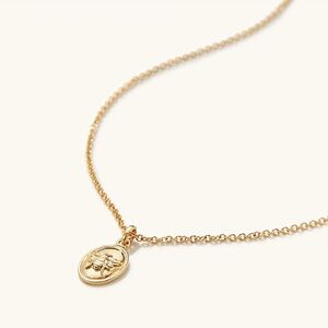 Mejuri Honey Pendant Necklace